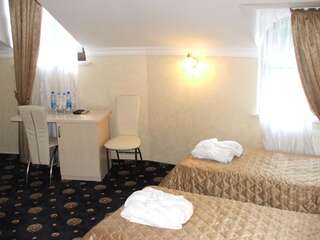 Отель Отель Гончар Киев Стандартный двухместный номер с 2 отдельными кроватями-3