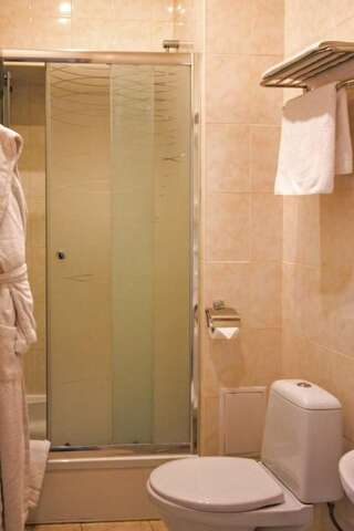 Отель Отель Гончар Киев Стандартный двухместный номер с 1 кроватью-12