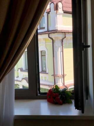 Отель Отель Гончар Киев Стандартный двухместный номер с 1 кроватью-14