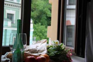 Отель Отель Гончар Киев Стандартный двухместный номер с 1 кроватью-2