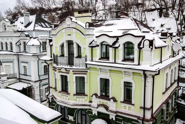 Отель Отель Гончар Киев-38